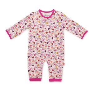 Magnetic me heart print coverall